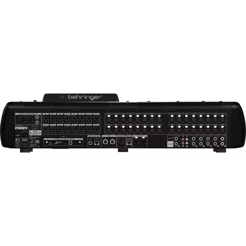 Misturadora de áudio Behringer X32 40 canais 10 - 22000 Hz preto