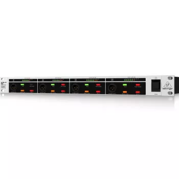 Módulo de áudio Behringer DI4000 potência nominal RMS de 3000 W
