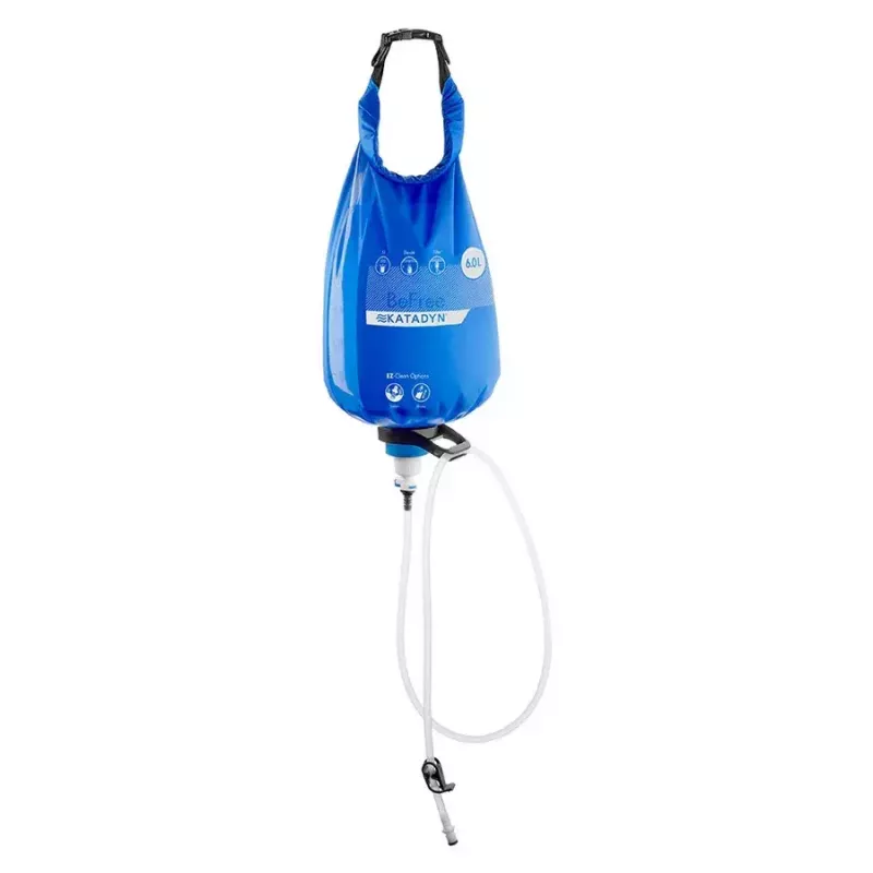 Filtro de água para campismo Katadyn 8020859 6 L preto azul