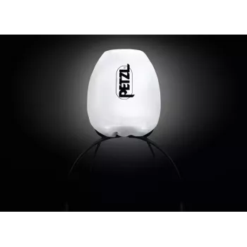 Lanterna de cabeça Petzl IKO preto branco