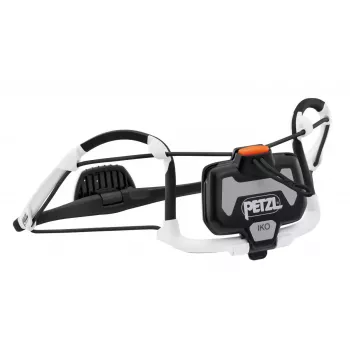 Lanterna de cabeça Petzl IKO preto branco
