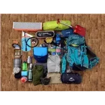 Mochila de caminhada Naturehike NH16Y020-Q 55 l repelente à água leve