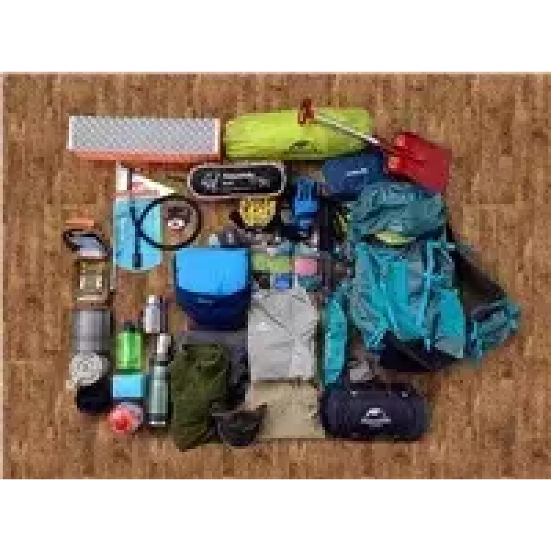 Mochila de caminhada Naturehike NH16Y020-Q 55 l repelente à água leve