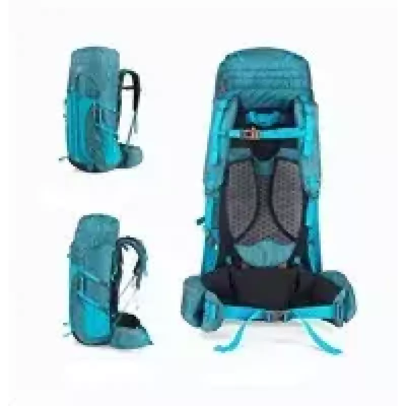Mochila de caminhada Naturehike NH16Y020-Q 55 l repelente à água leve