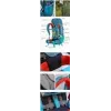 Mochila de caminhada Naturehike NH16Y020-Q 55 l repelente à água leve