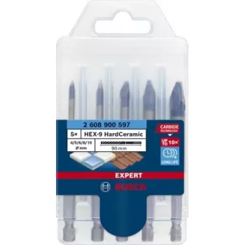 Conjunto de brocas Bosch Expert 2 608 900 597 5 unidades