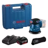 Lixadora excêntrica Bosch GEX 185-LI Professional 10000 OPM azul