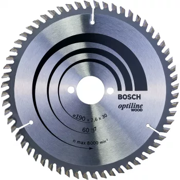 Lâminas de serra circular Bosch Optiline Wood 2608641188