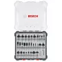 Bosch 2607017474 conjunto de fresas, 30 peças, haste de 6 mm