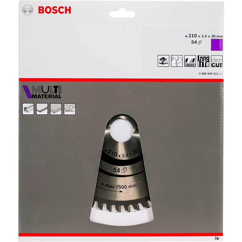 Bosch Multi Material disco para serra circular