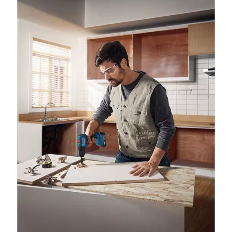 Bosch GSR 185-LI Professional 1900 RPM azul