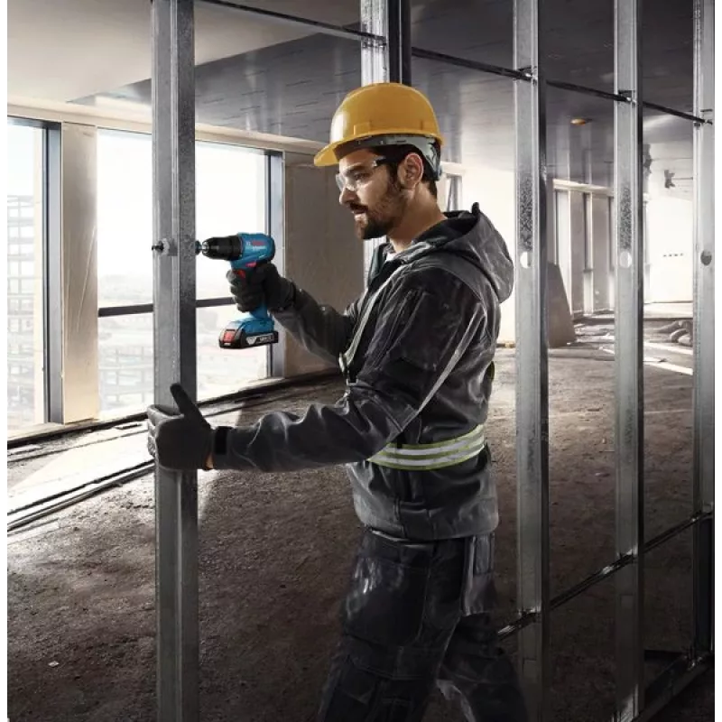 Bosch GSR 185-LI Professional 1900 RPM azul