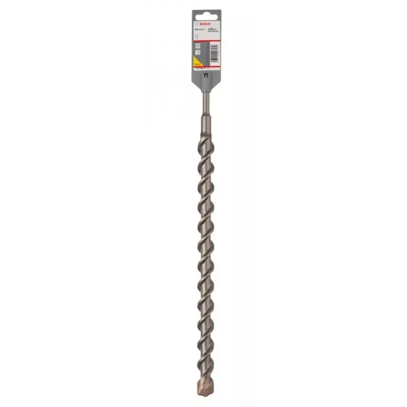 Bosch SDS plus-5 broca para martelo, 26 mm, comprimento útil 400 mm, comprimento total 450 mm