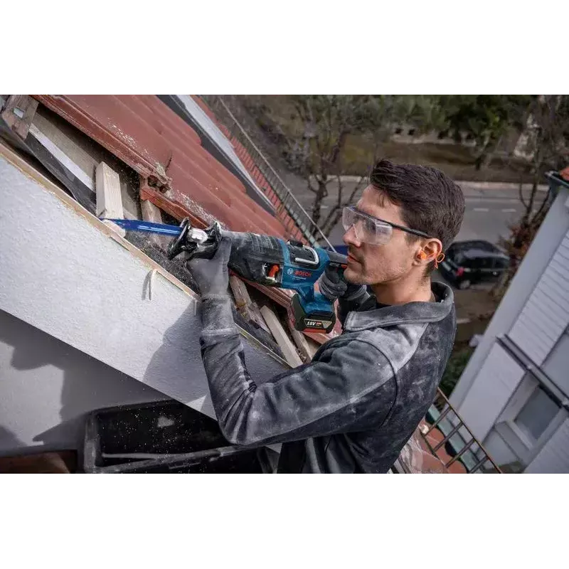 Serra sabre Bosch GSA 185-LI Brushless 2900 spm preto
