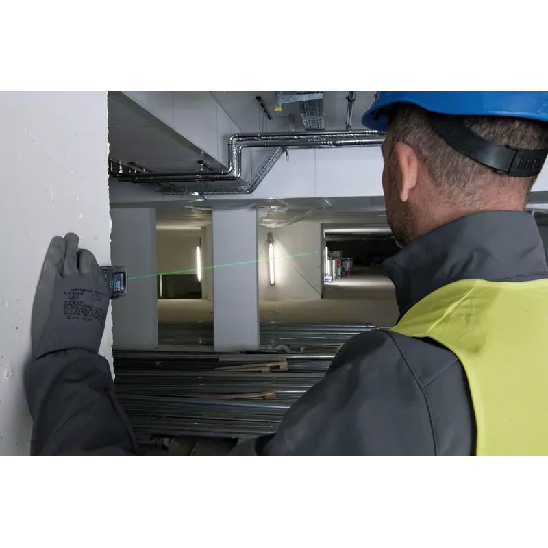 Bosch GLM 50-25 G Professional medidor laser de distâncias, 50 m, laser verde, ±1,5 mm, classe laser 2, azul/preto