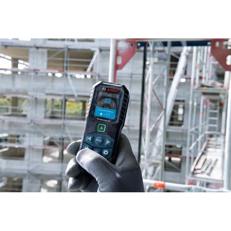 Bosch GLM 50-25 G Professional medidor laser de distâncias, 50 m, laser verde, ±1,5 mm, classe laser 2, azul/preto