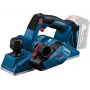 Plainha Bosch GHO 185-LI preto, azul 14000 RPM