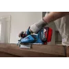 Plainha Bosch GHO 185-LI preto, azul 14000 RPM