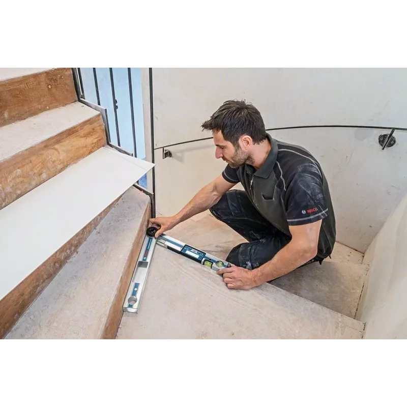 Medidor de ângulos digital Bosch GAM 220 MF Professional 0 - 220°