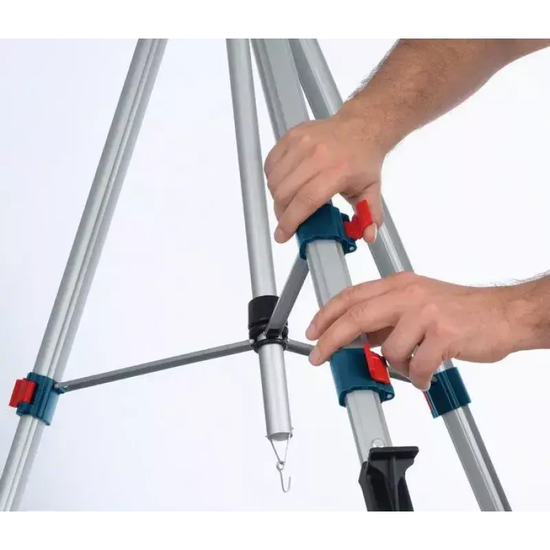 Nível laser Bosch BT 250 Professional tripé 3 perna(s) azul, branco
