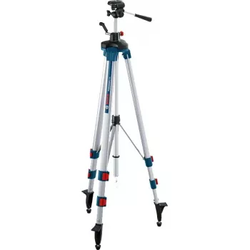 Nível laser Bosch BT 250 Professional tripé 3 perna(s) azul, branco