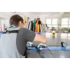 Pistola de ar quente Bosch GHG 20-60 500 l/min 630 °C 2000 W preto, azul, cinzento