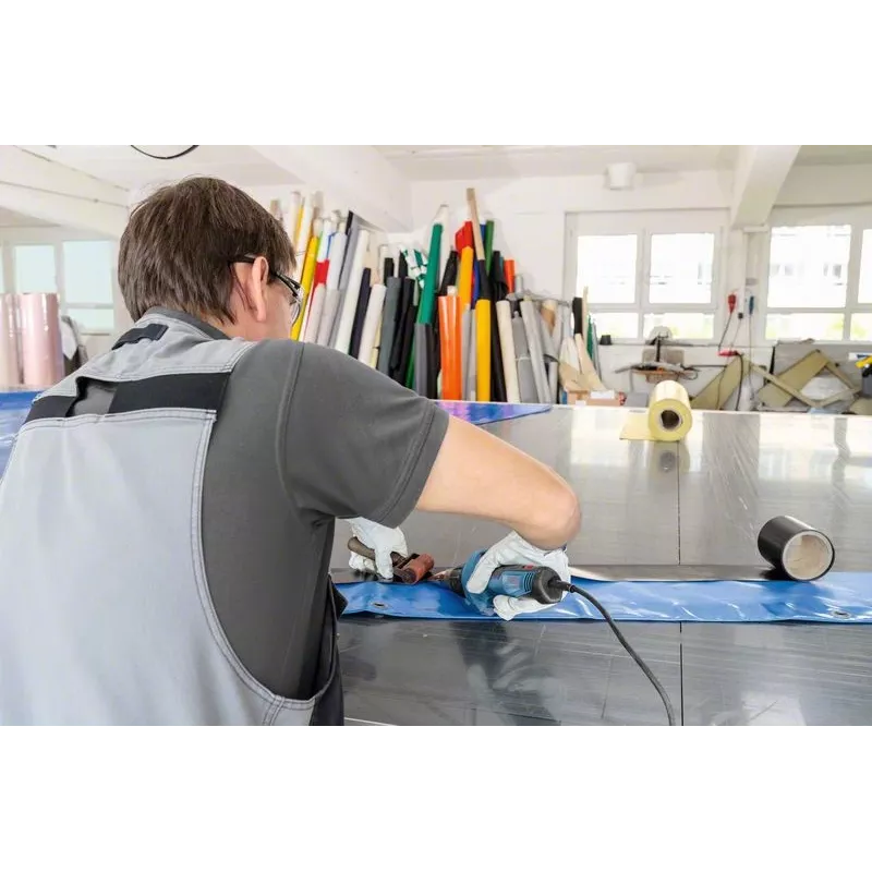 Pistola de ar quente Bosch GHG 20-60 500 l/min 630 °C 2000 W preto, azul, cinzento