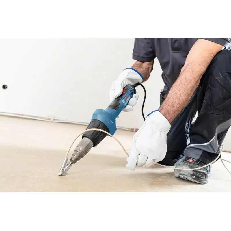 Pistola de ar quente Bosch GHG 20-60 500 l/min 630 °C 2000 W preto, azul, cinzento