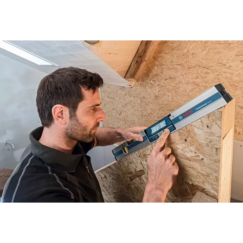 Medidor de ângulos digital Bosch GIM 60 Professional 0 - 360°