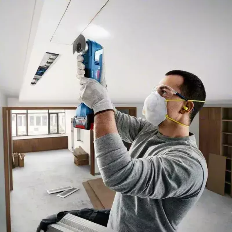 Bosch GOP 185-LI multicortador sem fios 18 V, preto, azul