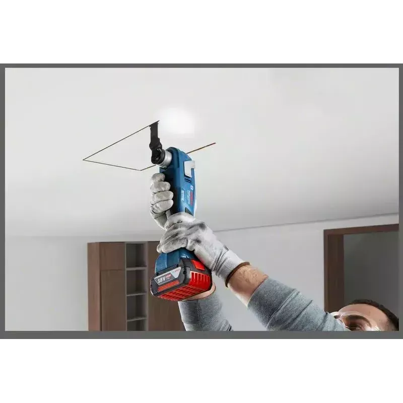 Bosch GOP 185-LI multicortador sem fios 18 V, preto, azul