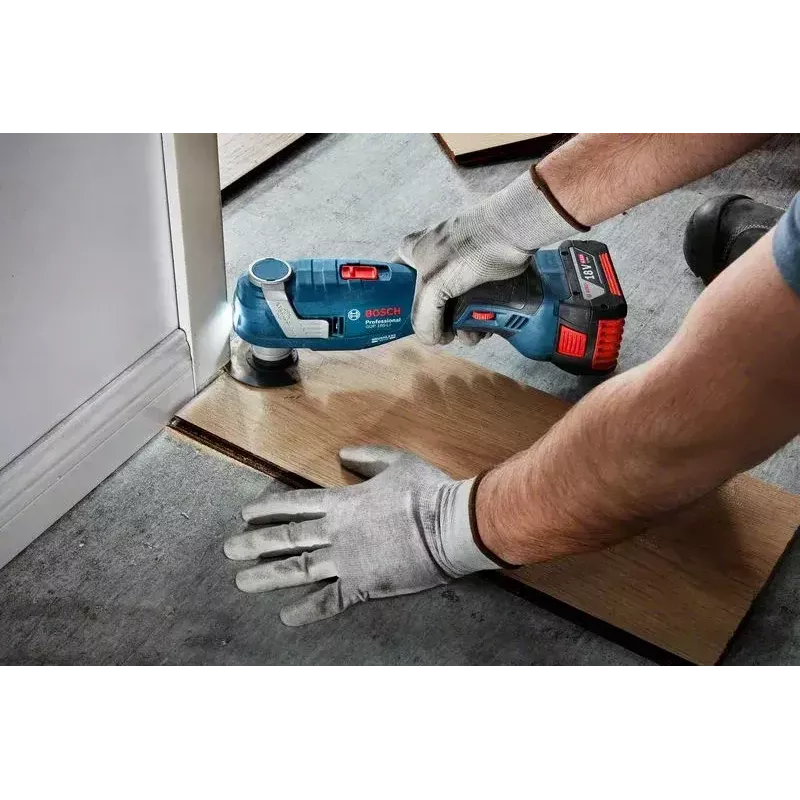 Bosch GOP 185-LI multicortador sem fios 18 V, preto, azul