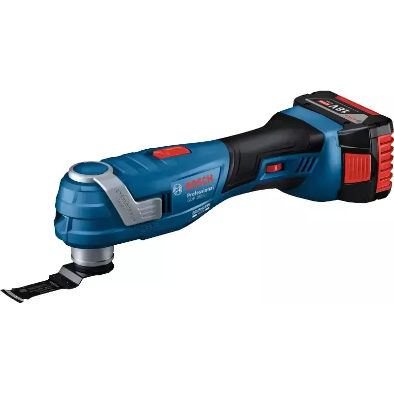 Bosch GOP 185-LI multicortador sem fios 18 V, preto, azul