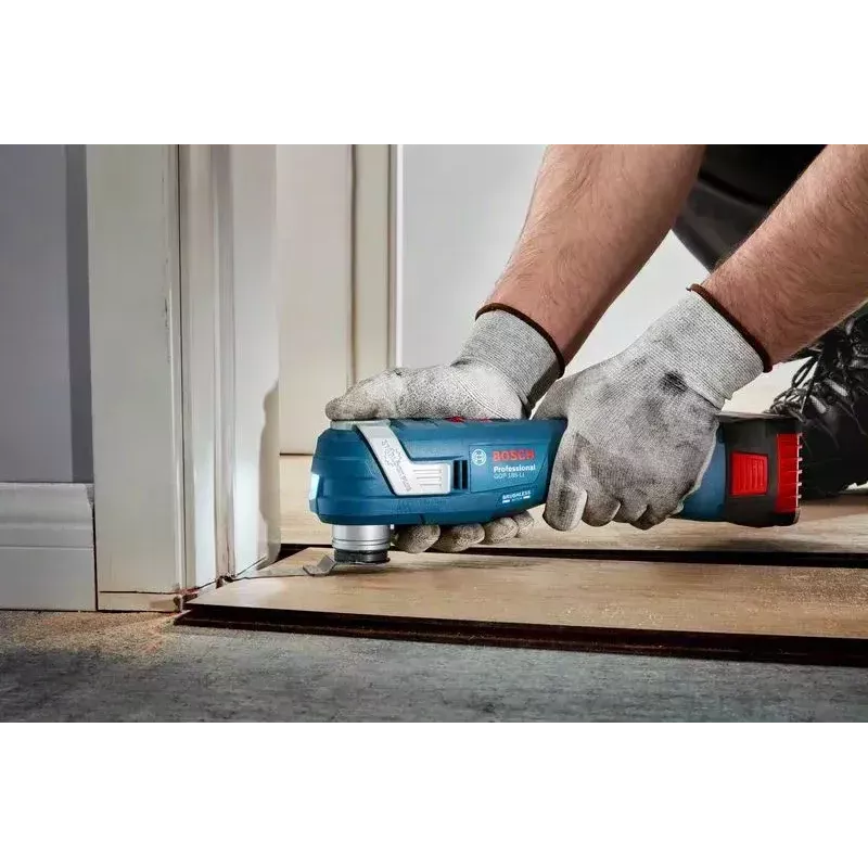 Bosch GOP 185-LI multicortador sem fios 18 V, preto, azul