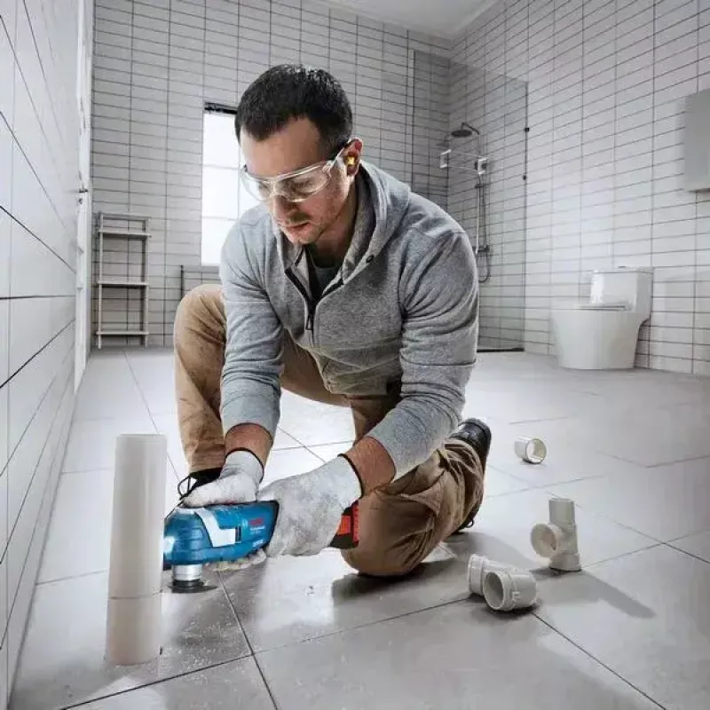 Bosch GOP 185-LI multicortador sem fios 18 V, preto, azul