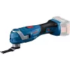 Bosch GOP 185-LI multicortador sem fios 18 V, preto, azul
