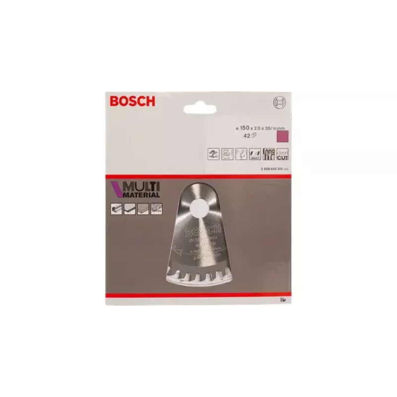 Disco de serra circular Bosch Multi Material 2608640453