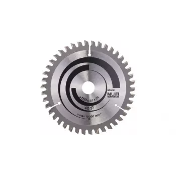 Discos de serra circular Bosch Multi Material 2608640452