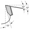 Disco de serra circular Bosch 2 608 640 693 40 cm 1 unid.