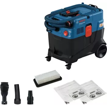Aspirador Bosch GAS 400 A Professional 40 L cilindro seco e húmido 1200 W Combi