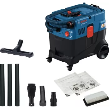 Aspirador Bosch GAS 400 A Professional 40 L cilindro seco e húmido 1200 W Combi