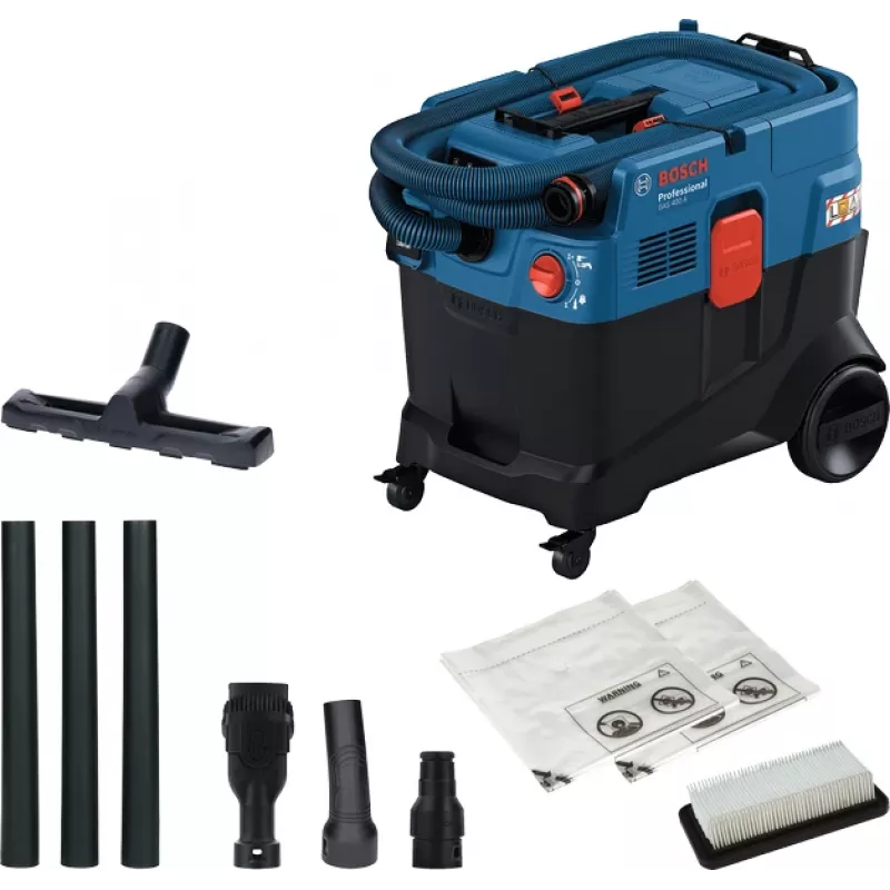 Aspirador Bosch GAS 400 A Professional 40 L cilindro seco e húmido 1200 W Combi