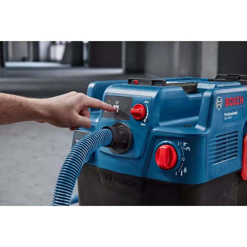 Aspirador Bosch GAS 400 A Professional 40 L cilindro seco e húmido 1200 W Combi
