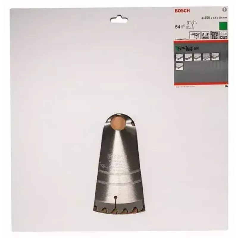 Disco de serra circular Bosch 2 608 640 674 35 cm para madeira