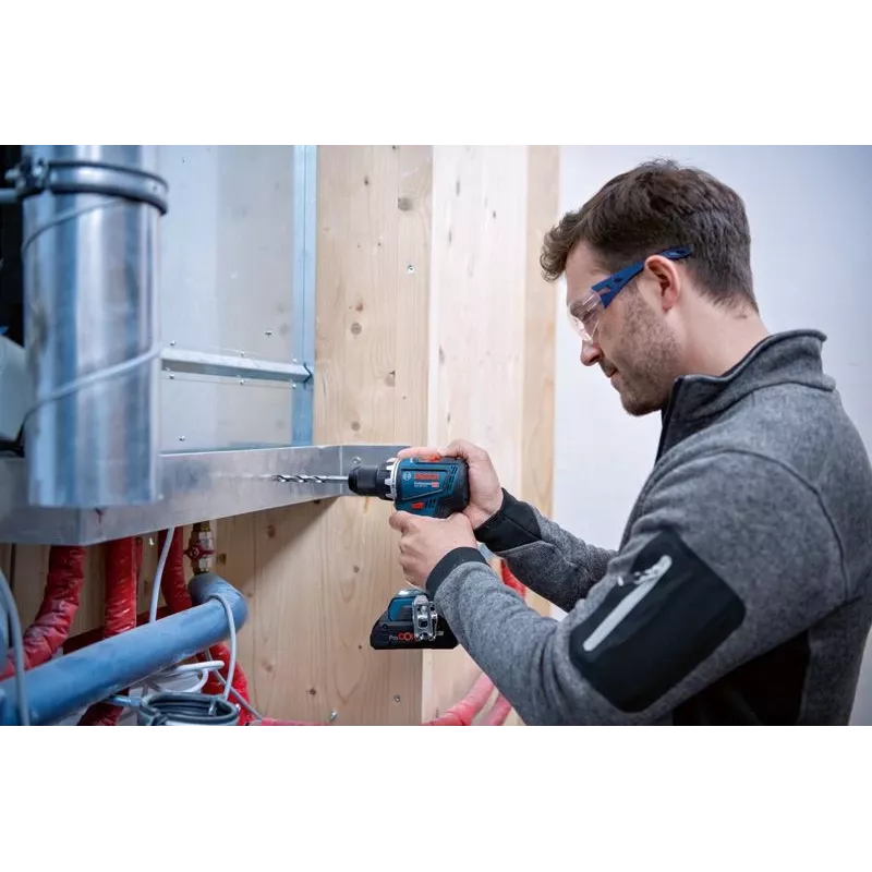 Conjunto combinado Bosch 4 ferramentas 18V bateria