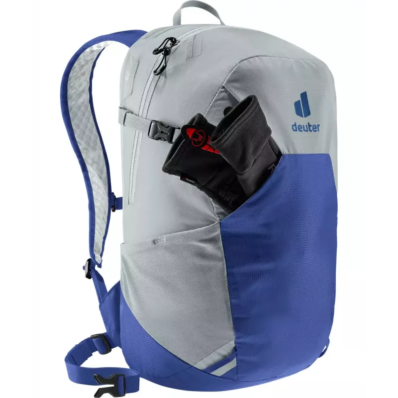 Mochila Deuter Speed Lite 21 21L indigo estrutura interna caminhada