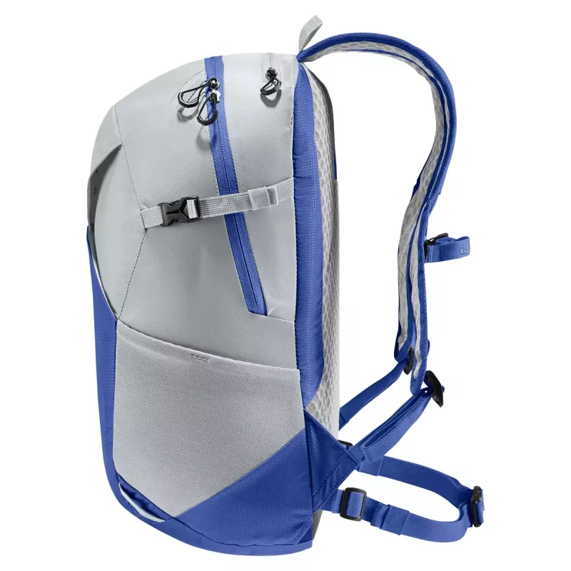 Mochila Deuter Speed Lite 21 21L indigo estrutura interna caminhada