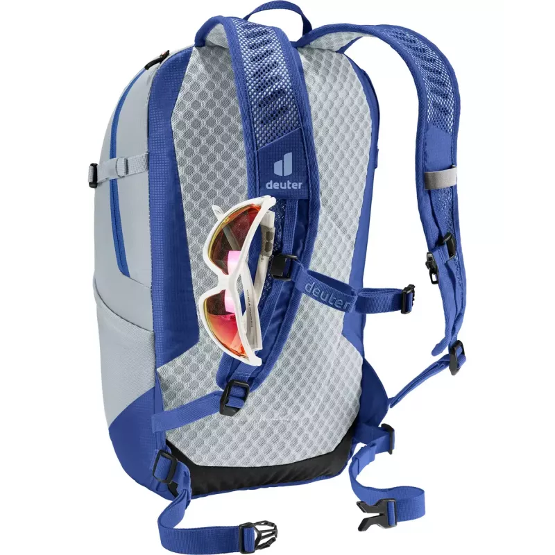 Mochila Deuter Speed Lite 21 21L indigo estrutura interna caminhada