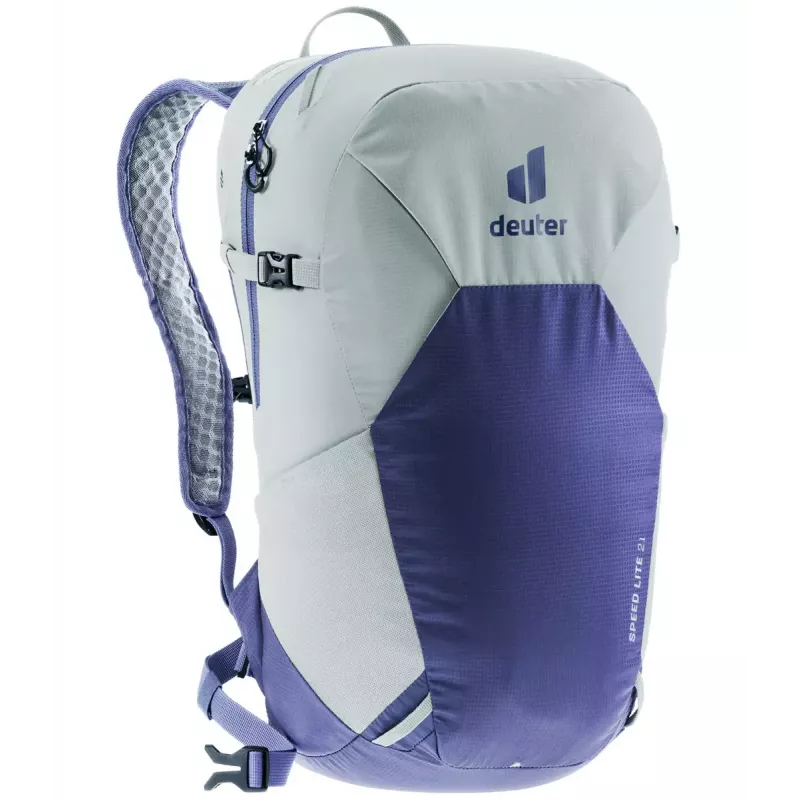 Mochila Deuter Speed Lite 21 21L indigo estrutura interna caminhada
