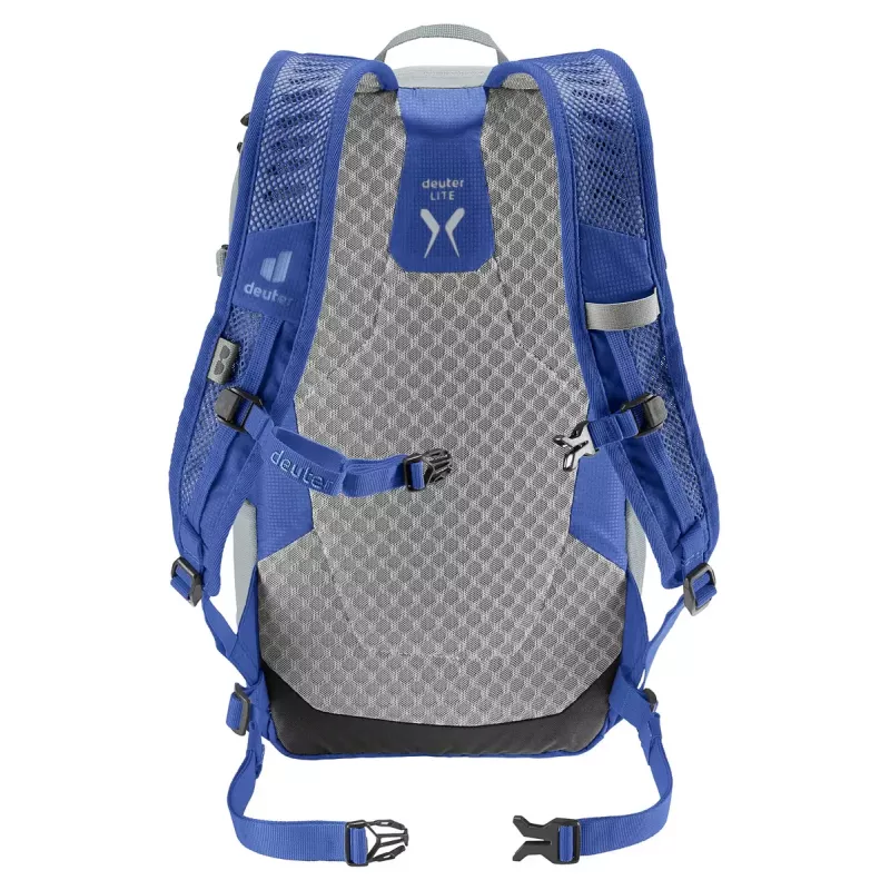 Mochila Deuter Speed Lite 21 21L indigo estrutura interna caminhada